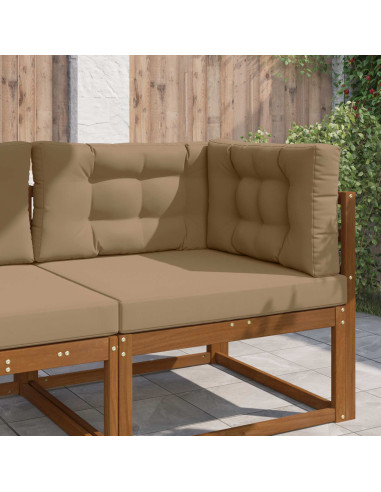 Cuscino per divano da esterno 3 pcs Talpa Poliestere