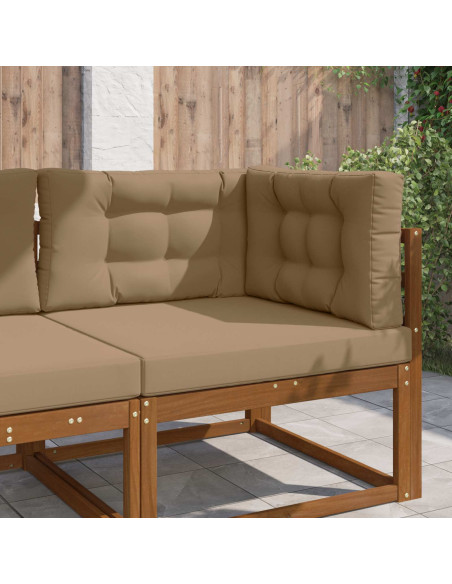 Cuscino per divano da esterno 3 pcs Talpa Poliestere