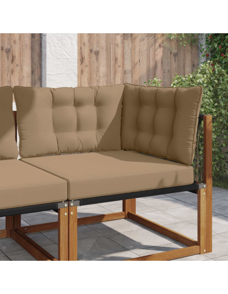 Cuscino per divano da esterno 3 pcs Talpa Poliestere