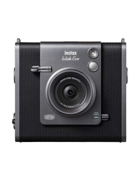 FOTOCAMERA ISTANTANEA FUJIFILM INSTAX WIDE EVO BLACK EX D, CMOS