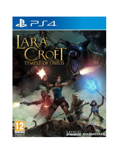 PS4 Lara Croft and The Temple Of Osiris EU