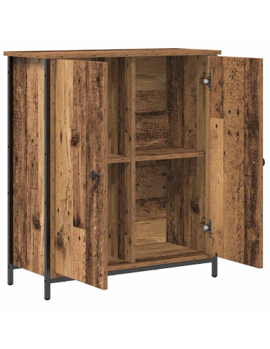 Credenza Legno vecchio 70 x 30 x 80 cm Legno multistrato