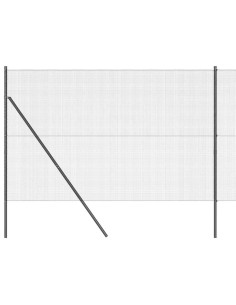 Palo della recinzione Grigio 2