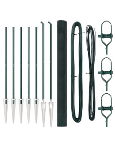 Palo della recinzione Verde 2