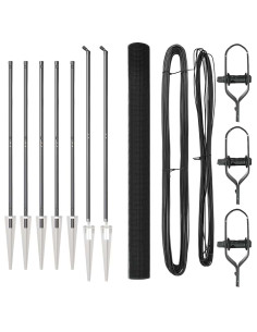 Palo della recinzione Grigio 2