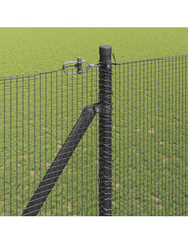 Palo della recinzione Grigio