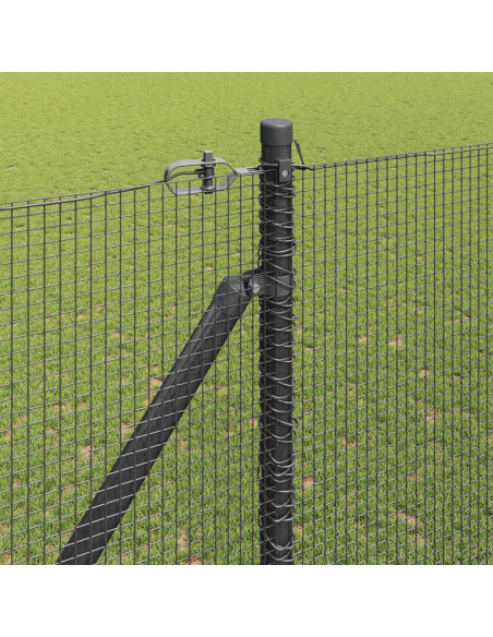 Palo della recinzione Grigio