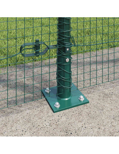 Palo della recinzione Verde