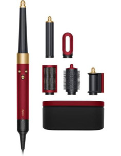 Dyson Airwrap ID Multistayler Straight+Wavy Red Velvet/Gold 1300W