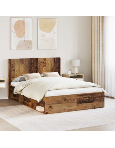 Testiera Legno antico Legno ingegnerizzato