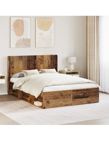 Testiera Legno antico Legno ingegnerizzato