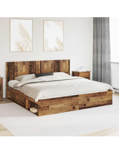 Testiera Legno antico Legno ingegnerizzato