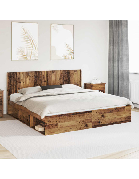 Testiera Legno antico Legno ingegnerizzato