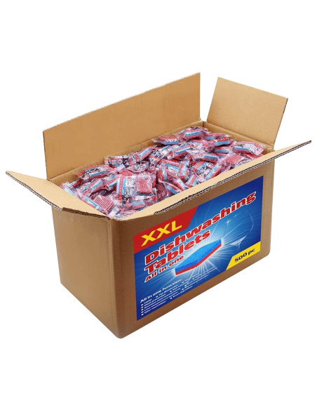 Compresse per lavastoviglie 125 pcs