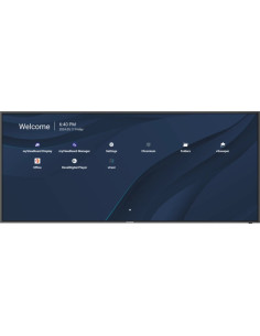 MON 105DS UHD 4K  HDMI AND13 21:9 USBC RJ45 24/7 500NIT 8/128 AND13