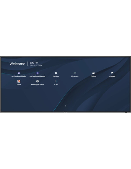 MON 105DS UHD 4K  HDMI AND13 21:9 USBC RJ45 24/7 500NIT 8/128 AND13