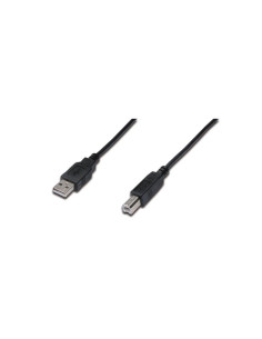 CAVO USB 2.0 A-B 3MT M/M BK