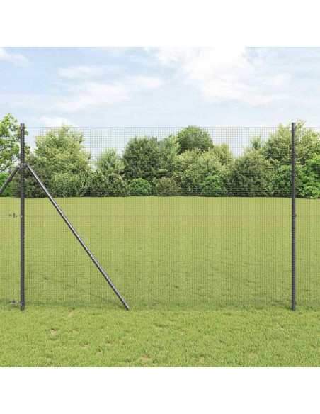 Palo della recinzione Grigio