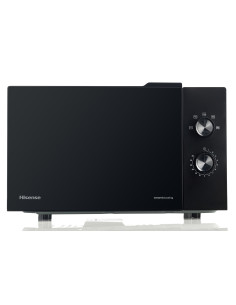 Hisense H23MOBP2H4 forno a microonde Nero Solo microonde Superficie piana 23 L 800 W