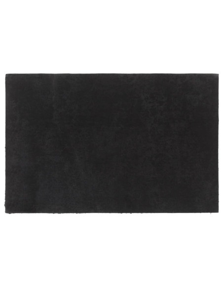 Zerbino Nero 65x100 cm Fibra di Cocco