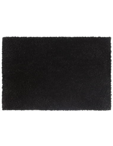 Zerbini 2 pz Neri 40x60 cm in Fibra di Cocco