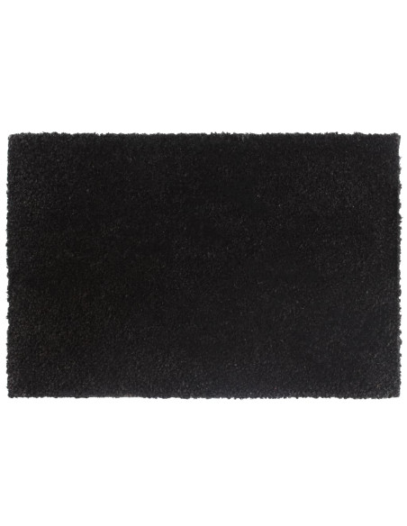 Zerbini 2 pz Neri 40x60 cm in Fibra di Cocco