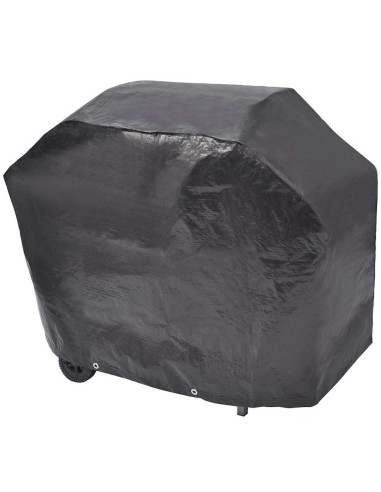 Barbecue e Griglia a Gas 4+1 Fornelli Nero