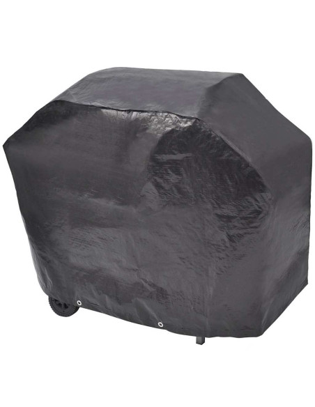 Barbecue e Griglia a Gas 4+1 Fornelli Nero