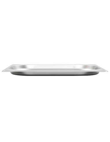 Contenitori Gastronorm 8 pz GN 1/2 20 mm in Acciaio Inox