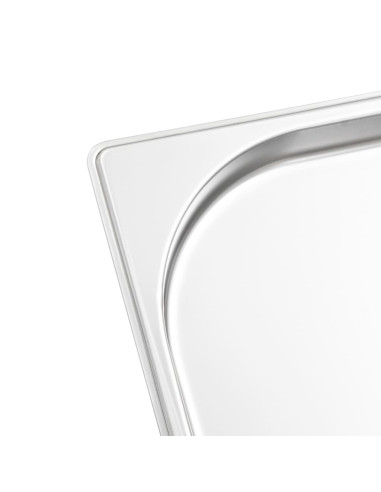 Contenitori Gastronorm 8 pz GN 1/2 20 mm in Acciaio Inox