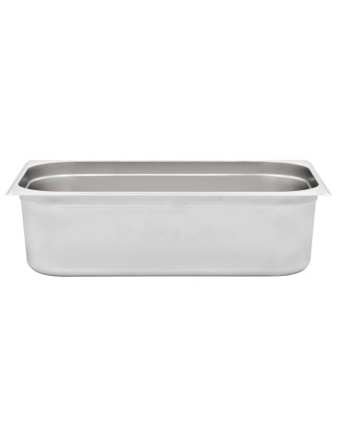 Contenitori Gastronorm 2 pz GN 1/1 150 mm in Acciaio Inox