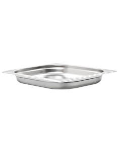 Contenitori Gastronorm 8 pz GN 1/2 40 mm in Acciaio Inox 2
