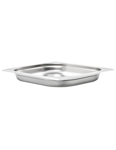 Contenitori Gastronorm 8 pz GN 1/2 40 mm in Acciaio Inox