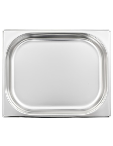 Contenitori Gastronorm 8 pz GN 1/2 40 mm in Acciaio Inox