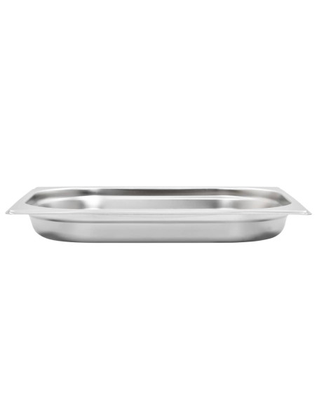 Contenitori Gastronorm 8 pz GN 1/2 40 mm in Acciaio Inox