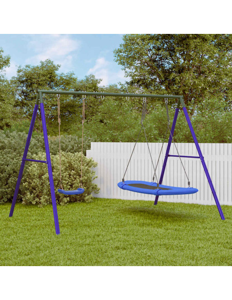 Set Gioco da Esterno con Altalena e Altalena a Disco