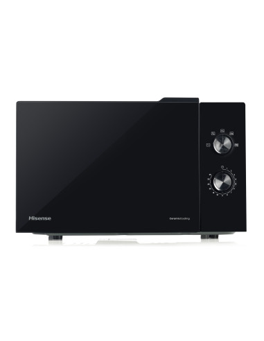 Hisense H23MOBP2H4 forno a microonde Nero Solo microonde Superficie piana 23 L 800 W