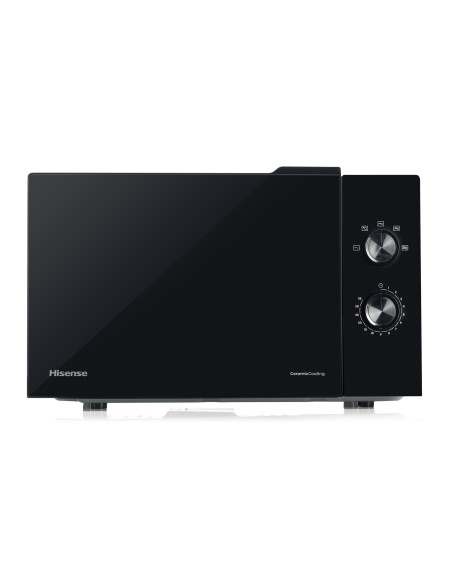 Hisense H23MOBP2H4 forno a microonde Nero Solo microonde Superficie piana 23 L 800 W