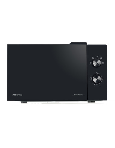 Hisense H23MOBP2H4 forno a microonde Nero Solo microonde Superficie piana 23 L 800 W