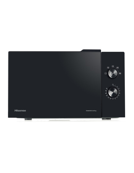 Hisense H23MOBP2H4 forno a microonde Nero Solo microonde Superficie piana 23 L 800 W