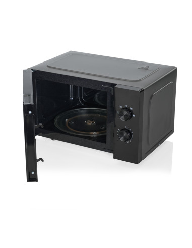 Hisense H23MOBP2H4 forno a microonde Nero Solo microonde Superficie piana 23 L 800 W