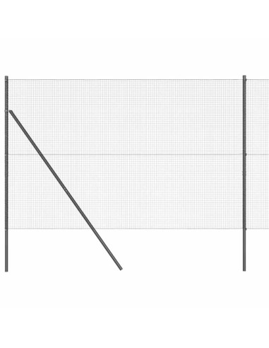 Palo della recinzione Grigio