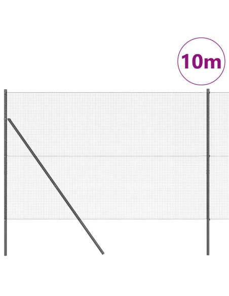 Palo della recinzione Grigio