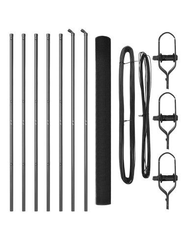 Palo della recinzione Grigio