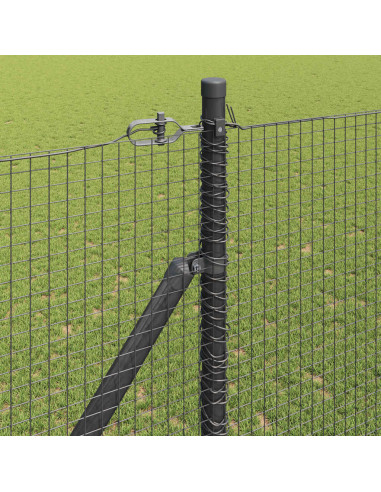 Palo della recinzione Grigio
