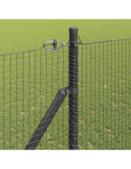 Palo della recinzione Grigio