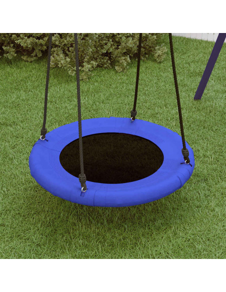 Altalena a nido Blu 100 x 100 x 180 cm Plastica