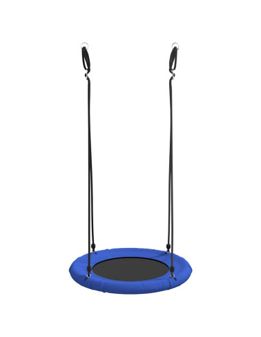 Altalena a nido Blu 100 x 100 x 180 cm Plastica