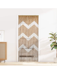 Tenda per Porta Antinsetti multicolore 200 x 90 cm Bambù