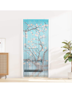 Tenda per Porta Antinsetti multicolore 200 x 90 cm Bambù